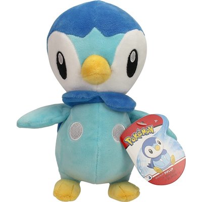 Jazwares Pokemon Piplup λούτρινα 20cm 