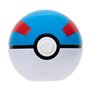 Jazwares Pokemon - Poke Ball Clip N Go με φιγούρα Pikachu with Great Ball 