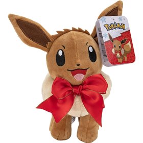 Jazwares Pokemon λούτρινο 20cm Xmas Eevee 