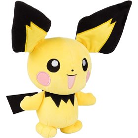 Jazwares Pokemon λούτρινα 20cm W12 Pichu Plush 