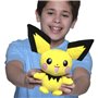 Jazwares Pokemon λούτρινα 20cm W12 Pichu Plush 