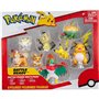 Jazwares Pokemon Battle Figure 8 Pack - Pokemon φιγούρες 8 τεμ 