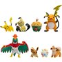 Jazwares Pokemon Battle Figure 8 Pack - Pokemon φιγούρες 8 τεμ 