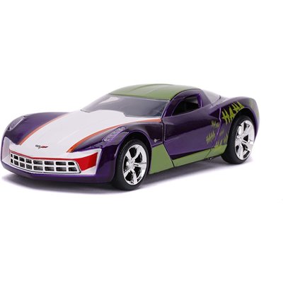 Jada Toys Joker 2009 Chevy Corvette Stingray 1 32 