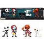 Jada Toys The Nightmare Before Christmas Set Of 4 Metal Figurines 7 Cm Disney Coll 