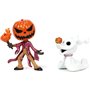 Jada Toys The Nightmare Before Christmas Set Of 4 Metal Figurines 7 Cm Disney Coll 