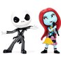 Jada Toys The Nightmare Before Christmas Set Of 4 Metal Figurines 7 Cm Disney Coll 