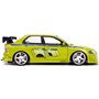 Jada Toys Fast and Furious 2002 Mitsubishi 1 24 Lancer Evo Ii, Green/Yellow 