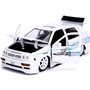 Jada Toys Fast and Furious 1995 Volkswagen Jetta 1 24, White/Blue 