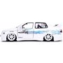 Jada Toys Fast and Furious 1995 Volkswagen Jetta 1 24, White/Blue 