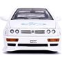 Jada Toys Fast and Furious 1995 Volkswagen Jetta 1 24, White/Blue 