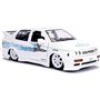 Jada Toys Fast and Furious 1995 Volkswagen Jetta 1 24, White/Blue 