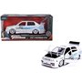 Jada Toys Fast and Furious 1995 Volkswagen Jetta 1 24, White/Blue 