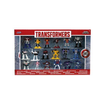 Jada Toys Transformers Nanofigs 18 pcs, Wave 2 