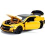 Jada Toys Transformers Bumblebee 1 24 Chevy Camaro Yellow 