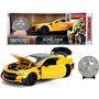 Jada Toys Transformers Bumblebee 1 24 Chevy Camaro Yellow 