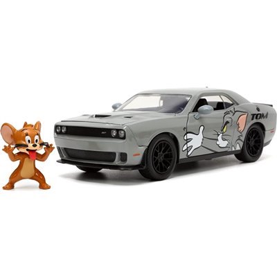 Jada Toys Tom and Jerry 2015 Dodge Challenger 1 24 