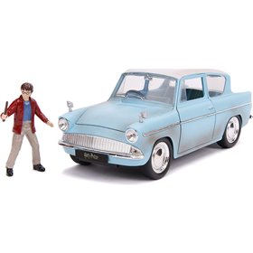 Jada Toys Harry Potter 1959 Ford Anglia 1 24 Scale Die-Cast Replica Car  Jada Toys Harry Potter 1959 Ford Anglia 1 24 Scale Die-Cast Replica Car