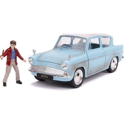 Jada Toys Harry Potter 1959 Ford Anglia 1 24 Scale Die-Cast Replica Car 