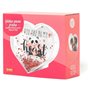 Legami Glitter Photo Frame - Heart 10X6,5 Cm Κορνίζα Πλαστική σε Σχήμα Καρδιάς Glitter  