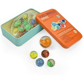 Legami Glass Marbles Μπίλιες Γυάλινες 