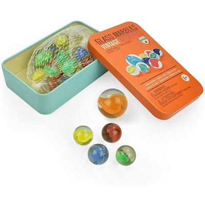 Legami Glass Marbles Μπίλιες Γυάλινες 