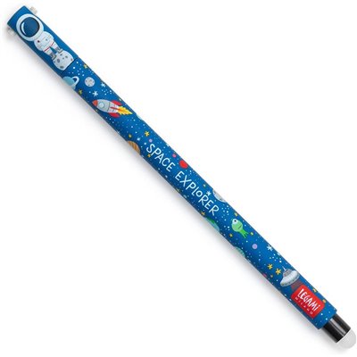 Legami Στυλό Rollerball με Μπλε Mελάνι Erasable Shark Blue 
