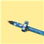 Legami Στυλό Rollerball με Μπλε Mελάνι Erasable Shark Blue 