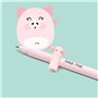 Legami Στυλό Gel 0.7mm με Ροζ Mελάνι Piggy Γουρουνάκι  