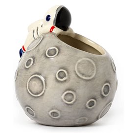 Legami Desk Friends Space Κεραμική Μολυβοθήκη 12,5 X 7,5 Εκ., Θέμα Διάστημα Γραφείο, Ζωγραφισμένο Με Το Χέρι 