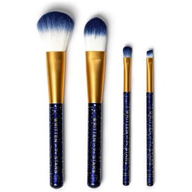 Legami Oh My Glow! Set Of 4 Makeup Brushes Stars Σετ 4 Βούρτσες Μακιγιάζ Stars Theme 