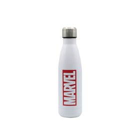 Puro Disney Ανοξείδωτο Παγούρι Marvel Logo 750ml - Άσπρο  Puro Disney Ανοξείδωτο Παγούρι Marvel Logo 750ml - Άσπρο