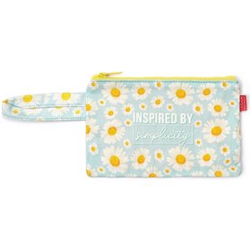 Legami Daisy Παιδικό Πορτοφόλι Κερμάτων με Φερμουάρ για Κορίτσι Γαλάζιο 21,5X14 Cm  Legami Daisy Παιδικό Πορτοφόλι Κερμάτων με Φερμουάρ για Κορίτσι Γαλάζιο 21,5X14 Cm