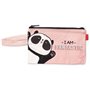 Legami Panda Παιδικό Πορτοφόλι με Φερμουάρ για Κορίτσι Ροζ 21,5X14 Cm 