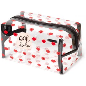 Legami Makeup Queen - Lips 18X14 Cm, Νεσεσέρ, Θέμα Χείλη, Μεγάλο, Φερμουάρ Κλείσιμο 