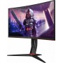 AOC C24G2U/BK VA Curved Gaming Monitor 23.6" FHD 1920x1080 165Hz με χρόνο απόκρισης 4ms GTG