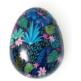 Legami Amazing Hair - Detangling Hair Brush - Flora Βούρτσα Αναδιπλούμενη 