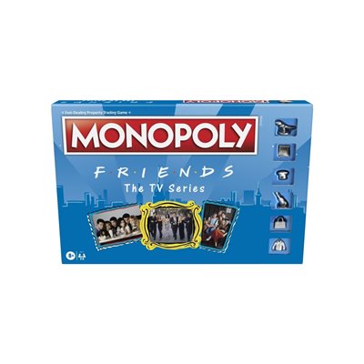 Hasbro monopoly game: friends tv series edition 