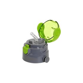 eco life Aνταλλακτικό πώμα για Kids Thermos Green 400ml - Πράσινο 