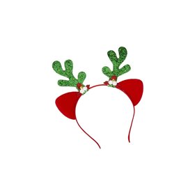 Christakopoulos Χριστουγεννάτικη Στέκα Τάρανδος Με Αυτάκια - 1 τμχ 