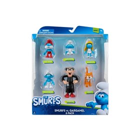 Jazwares Στρουμφάκια Σετ με 6 Φιγούρες  Jazwares Στρουμφάκια Σετ με 6 Φιγούρες