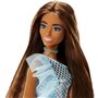 Mattel Barbie Μini Φορεματα Μελαχρινή Μπλε Φόρεμα 