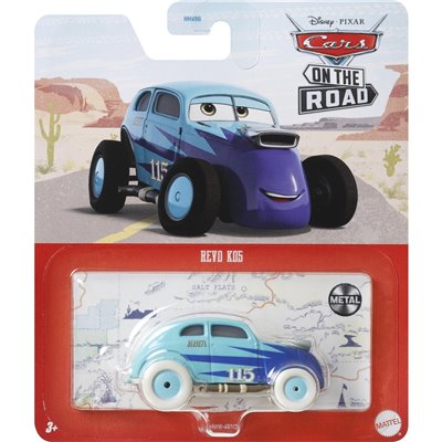 Mattel Cars Αυτοκινητακια Revo Kos 