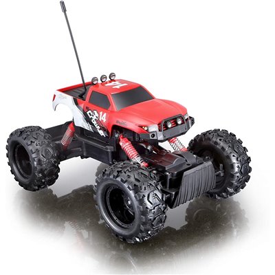 Maisto Tech New Version Rock Crawler 2.4Ghz (Inc Cell Batteries) 