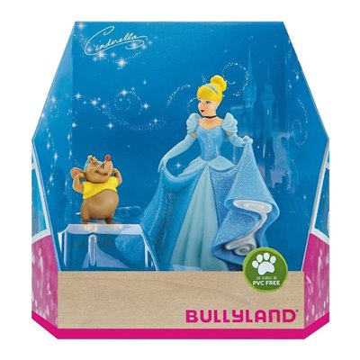 BULLYLAND Μινιατούρες σετ δώρου 2τεμ Cinderella και Gus 