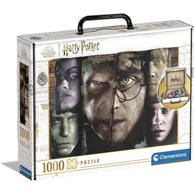 Clementoni Παζλ 1000 Harry Potter Brief Case  