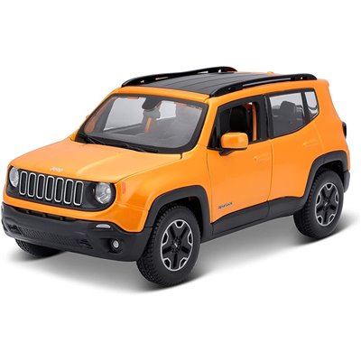 Maisto Special Edition 1 24 Jeep Renegade - Πορτοκαλί 