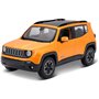 Maisto Special Edition 1 24 Jeep Renegade - Πορτοκαλί 