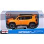 Maisto Special Edition 1 24 Jeep Renegade - Πορτοκαλί 