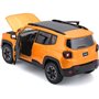 Maisto Special Edition 1 24 Jeep Renegade - Πορτοκαλί 